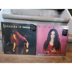 Shakira VMP Dónde Están Los Ladrones (Red/pink) & Unplugged (Magenta) NEW